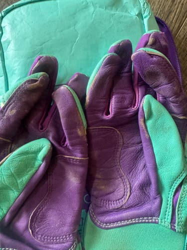 Youth Small Batting Gloves (Used)