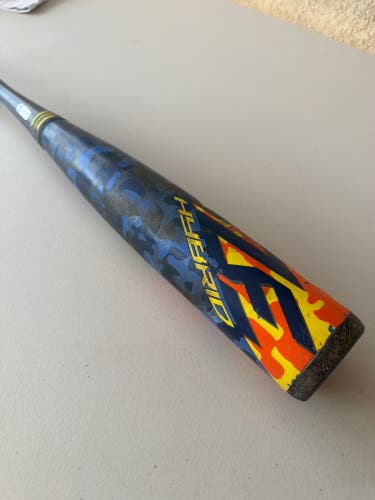 2024 Easton Fuze Hybrid USABat Certified Bat (-10) 20 oz 30" (Used)