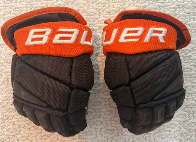 Bauer Vapor Compuware Michigan Hyperlite Gloves 11" Pro Stock (Used)