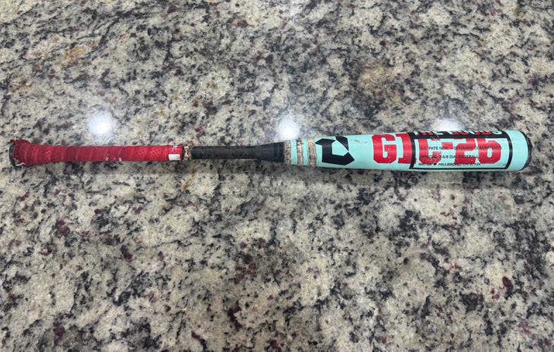 2026 DeMarini The Goods Hybrid BBCOR Certified Bat (-3) 29.5 oz 32.5" (Used)