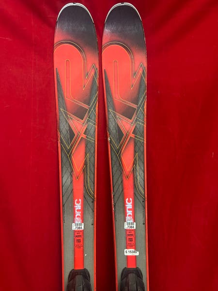 ☆2017 K2 ikonic85 Ti 170㎝ オールマウンテンスキー板 Skis: K2 170 cm All Mountain Skis With Bindings (Used
