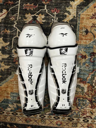 Reebok 8K Pro 16" Hockey Shin Pads Pro Stock