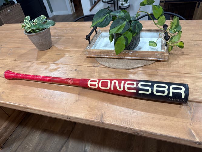 2026 Warstic Bonesaber Hybrid USABat Certified Bat (-10) 22 oz 31" (Used)