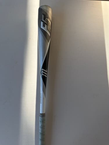 2021 Marucci F5 Alloy USSSA Certified Bat (-10) 17 oz 27" (Used)