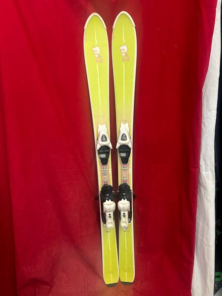http www.powder7.com salomon-suspect-jr skis-140cm-used-2014 for-sale Salomon QST Jr M Skis + L6 GW Bindings while the reactive construction adds pop for rail presses and jumps Salomon 140 cm All Mountain