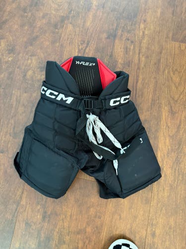 Youth Small CCM YT Flex Hockey Goalie Pants (Used)