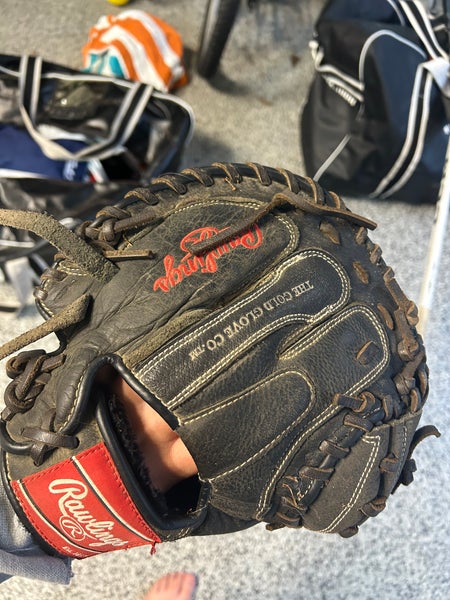 Rawlings Premium Series RH Catcher's Baseball Glove 32.5" (Used)