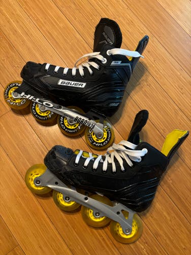 Bauer RS Inline Skates Regular Width Size 6 (Used)