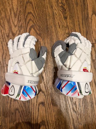 Adrenaline All-American Phoenix Lacrosse Gloves (New)