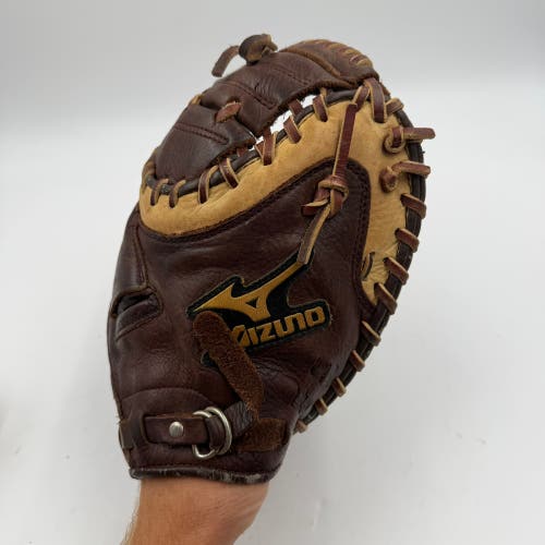Mizuno franchise 33.5 catchers mitt Baseball Glove