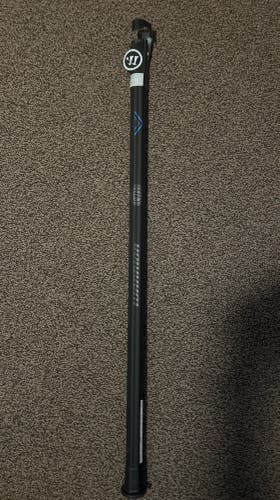 Warrior Evo V Shaft New Lacrosse 30” attack Middie stick Black