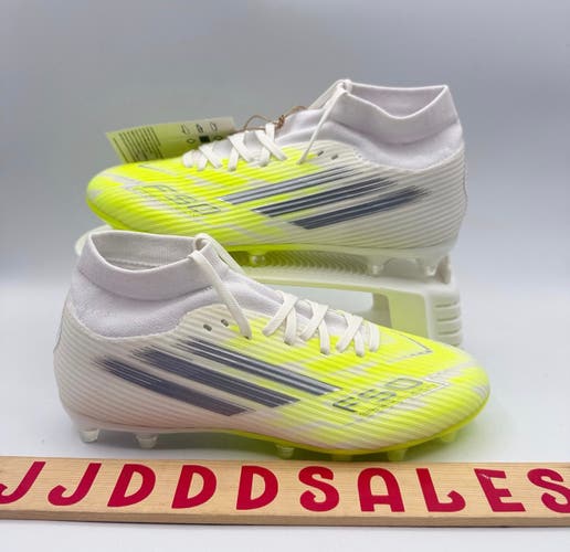 Adidas F50 Sparkfusion League Soccer FG AG Cleats White Women's Size 8.5 JP8350


New Without Box