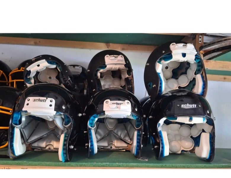 Bundle for Gienozzo Helmets(Used)