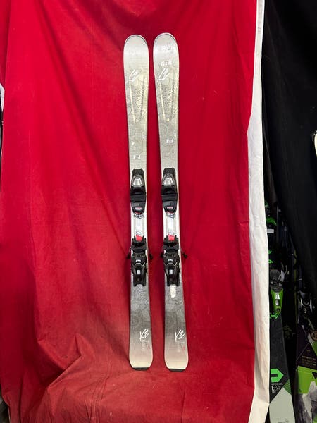 Skis: K2 Luvit 76 Women's Skis all mountain 149cm, Bindings