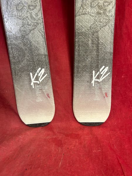 Skis: K2 Luvit 76 Women's Skis all mountain 149cm, Bindings