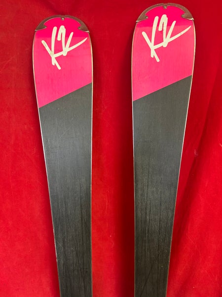 Skis: K2 Luvit 76 Women's Skis all mountain 149cm, Bindings