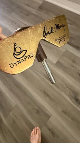 DynaPro Orville Moody Pendulum Style Long Putter 52" Split Grip Right Handed RH