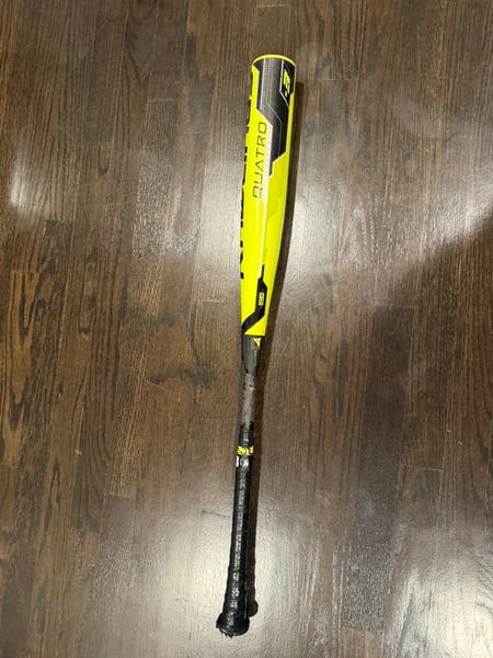 2018 Rawlings Quatro Composite BBCOR Certified Bat (-3) 30 oz 33