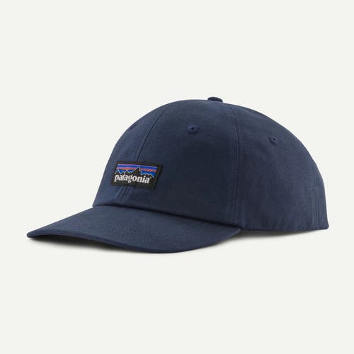 Patagonia P-6 Label Trad Cap Hat Navy