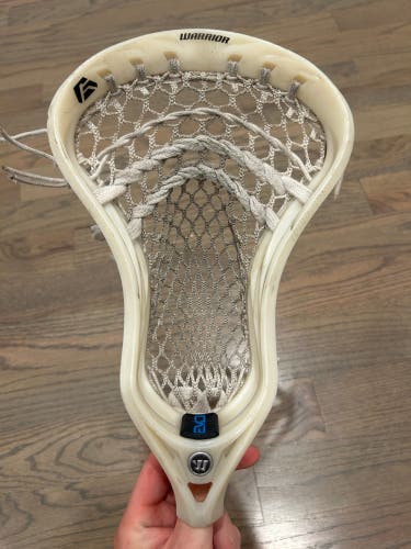 Bone Grant Ament Warrior Evo QX-O Used strung Head
