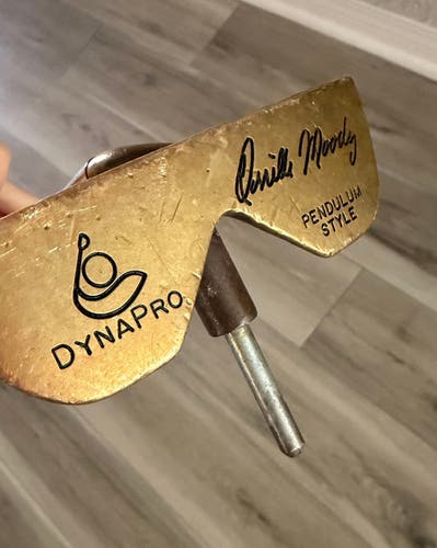 DynaPro Orville Moody Pendulum Style Long Putter 52" Split Grip Right Handed RH