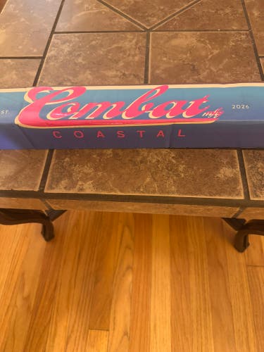 2026 Combat MFG Spec A1 Alloy BBCOR Certified Bat (-3) 30 oz 33" (New)