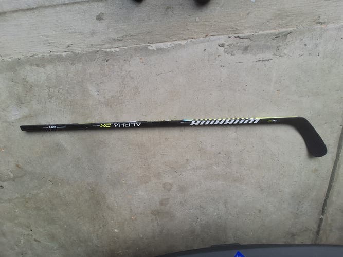 Senior Warrior Alpha DX Pro Team Right Handed Hockey Stick W03 100 Flex Pro Stock (Backstrom)New)