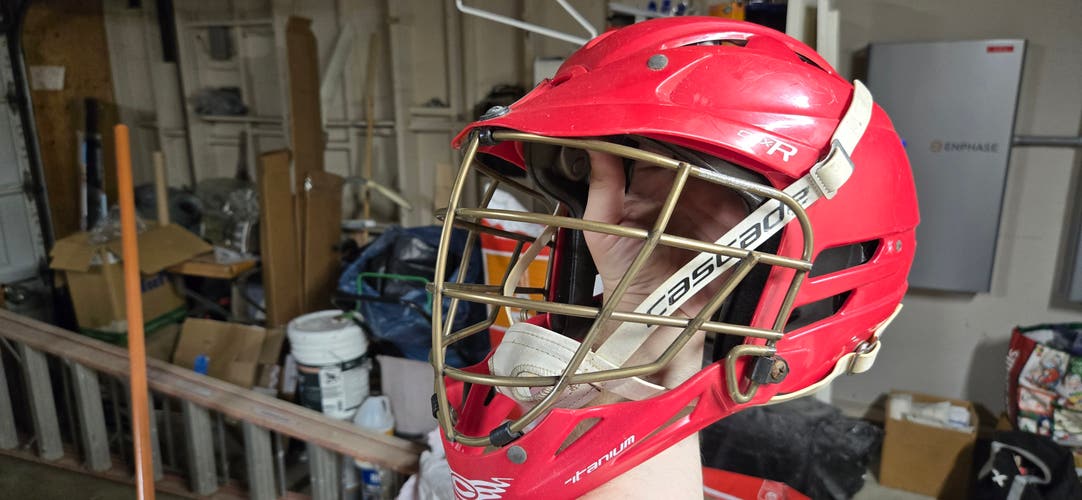 Cascade CPX-R Titanium Helmet (Used)