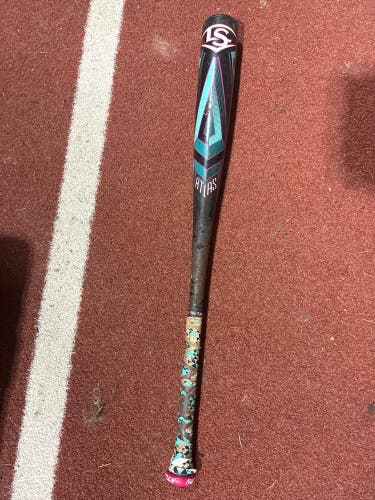 2025 Louisville Slugger Atlas Alloy BBCOR Certified Bat (-3) 28 oz 31" (Used)