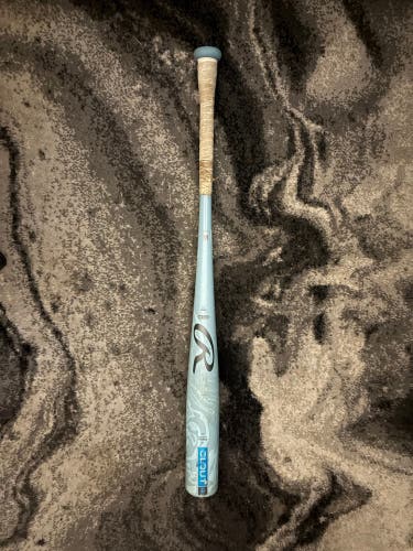 2025 Rawlings Clout AI Alloy BBCOR Certified Bat (-3) 29 oz 32" (Used)