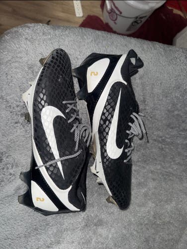 Men's Size M 12.5 (W 13.5) Nike Vapor edge pro 360 High Top Molded Cleats (Used)