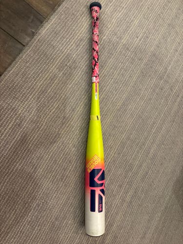 2026 Easton Dub Composite USSSA Certified Bat (-5) 27 oz 32" (Used)