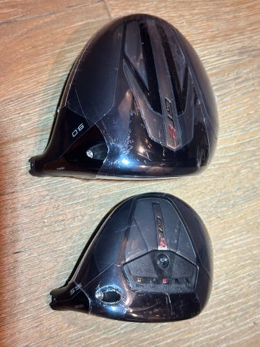 Men's Titleist GT2 9°Right Handed 1 Wood Driver & 16.5° GT3 fairway