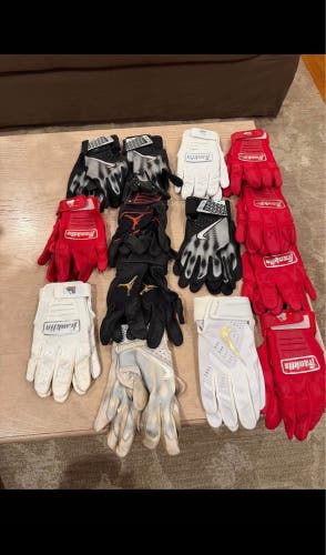 XL Nike Batting Gloves (New)