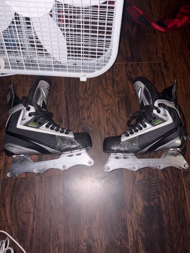 Mission Soldier SE Inline Skates Regular Width Size 6 (Used)