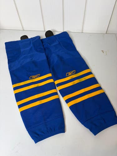 Blue Unisex One Size Fits All Youth Reebok Skate Socks (Used)