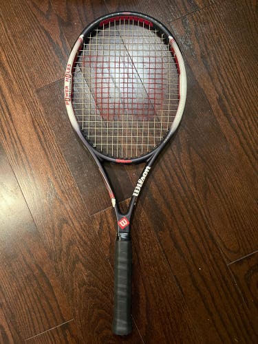Adult Wilson powerholes Hammer Tennis Racquet