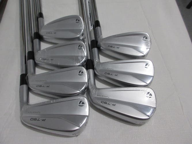 TaylorMade 2021 P790 Iron Set - 4-PW - DG 105 S300 Stiff Flex Steel - NEW
