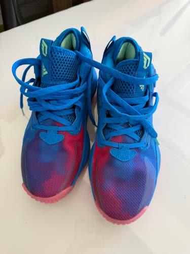 Kid's 6.5Y (Big Kids / Youth) Adidas Dame 8 Shoes (New)