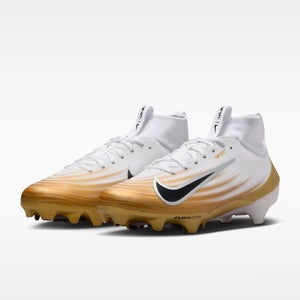 Nike Zoom Air Vapor Pro 1 White Black Metallic Gold FB3298-103 Men's Size 12.5
