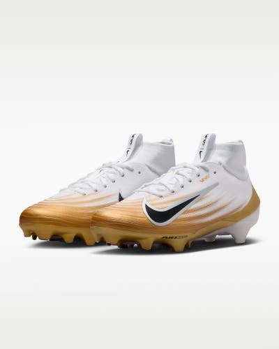 Nike Zoom Air Vapor Pro 1 White Black Metallic Gold FB3298-103 Men's Size 12.5