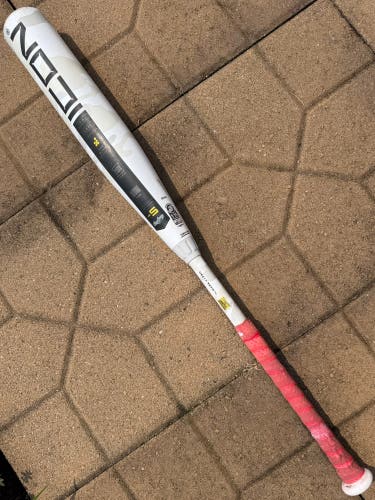 2025 Rawlings Icon Composite USSSA Certified Bat (-5) 27 oz 32" (Used)