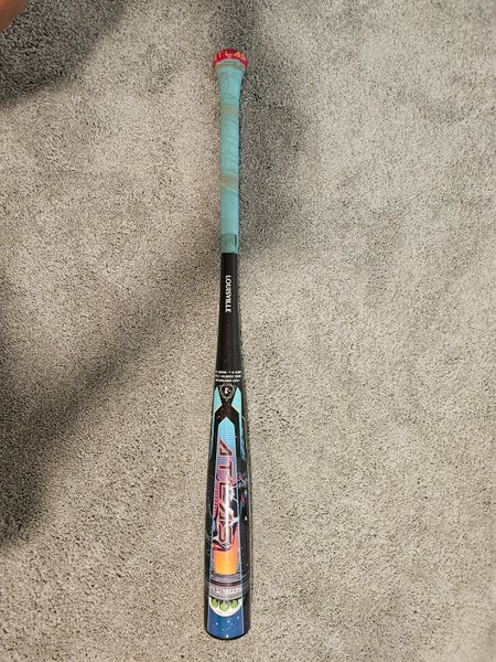 2026 Louisville Slugger atlas Bat (-3) 28 oz 31" (Used)