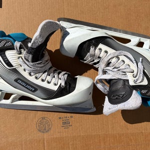 Bauer Reactor 6000 Goalie Skates Senior Size 10