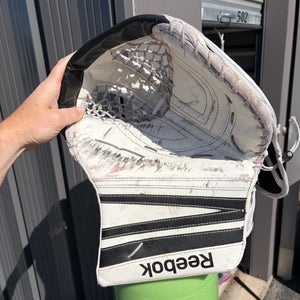 White Used Senior Reebok Regular PREMIER 4 PRO