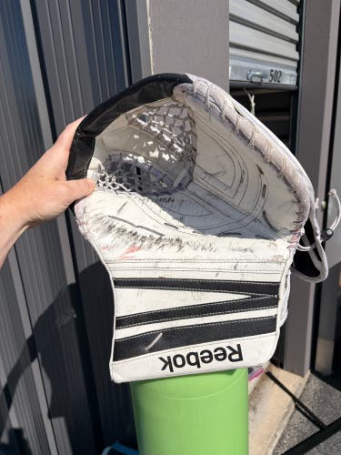 White Used Senior Reebok Regular PREMIER 4 PRO