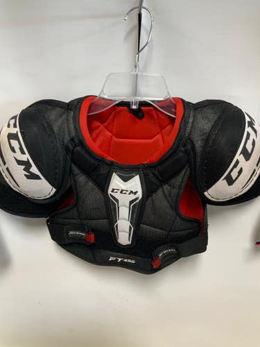 Used CCM FT455 Junior Shoulder Pads SM 11823-S000040923