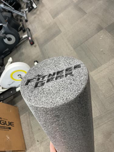 Used Fitness Gear Exercise Foam Roller Grey Fits all 11614-S000241083