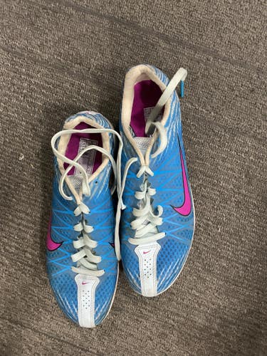 Used Nike Track & Field Cleats Jr Royal Blue Junior 06 11614-S000241082