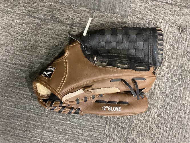 Used Reebok VRDTR1300 BB/SB Glove RH Throw Brown 12" 11614-S000241078
